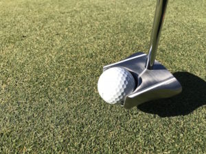 GP putter ball pickup