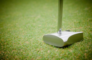 GP putter side view