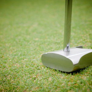 GP putter side view