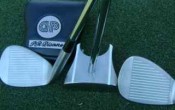GP putter, HBB 56 and chipping club