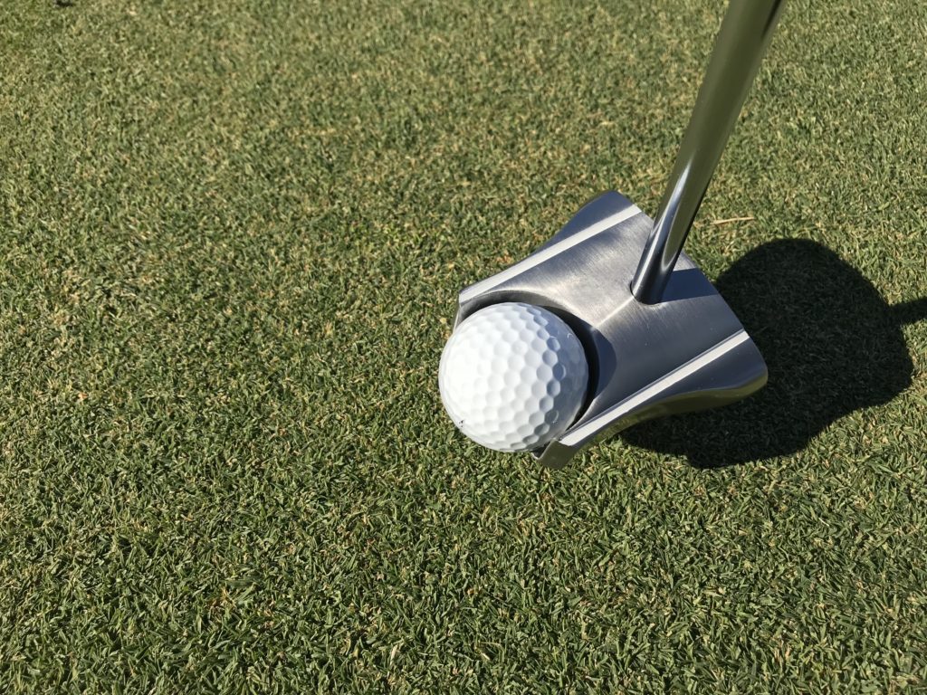 how to putt