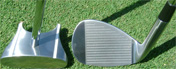 GP putter & Side saddle chipping golf club